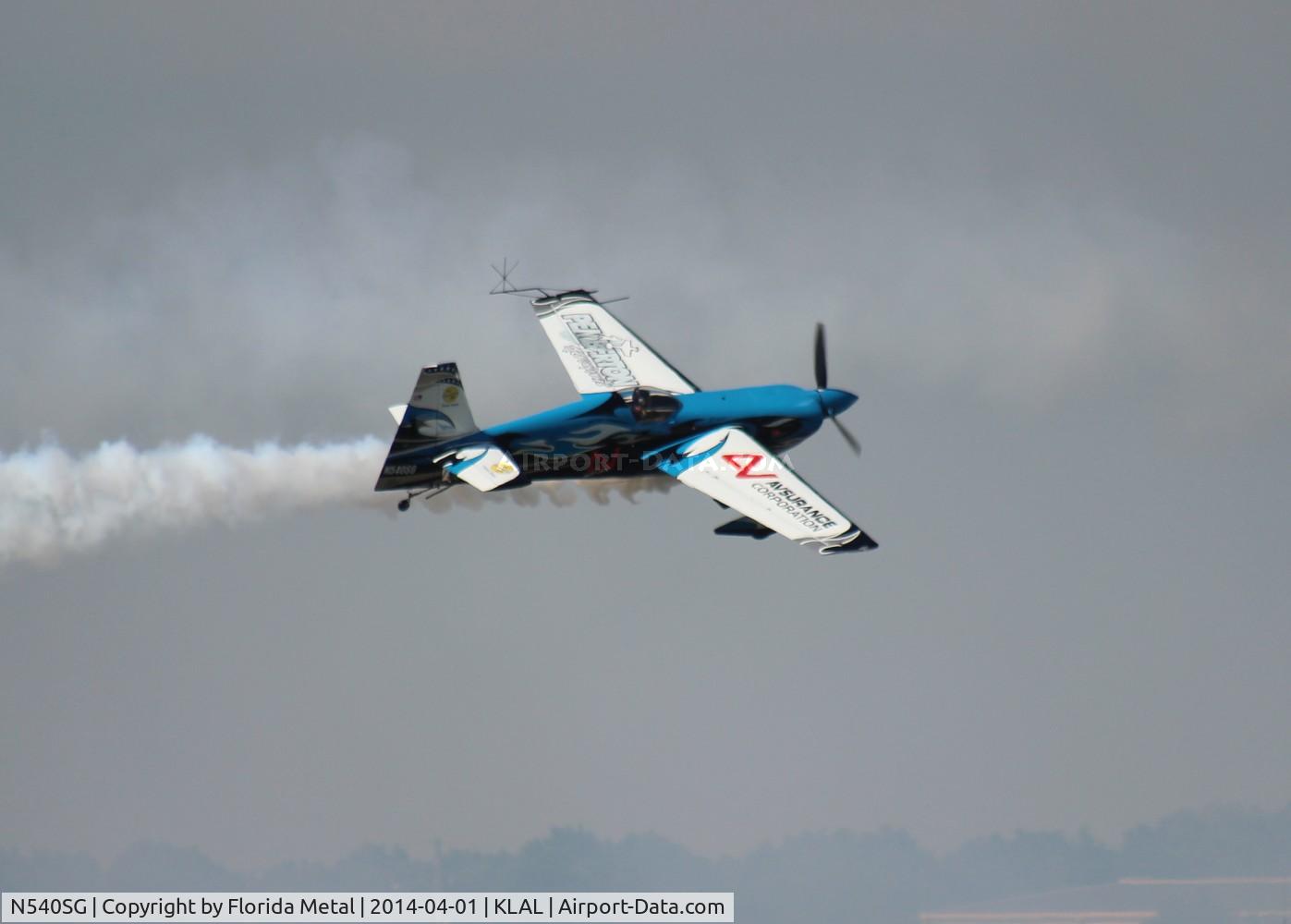 N540SG, 2005 Zivko Edge 540 C/N 0035, SNF 2014