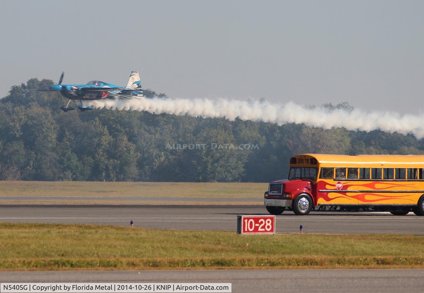 N540SG, 2005 Zivko Edge 540 C/N 0035, NAS JAX 2014
