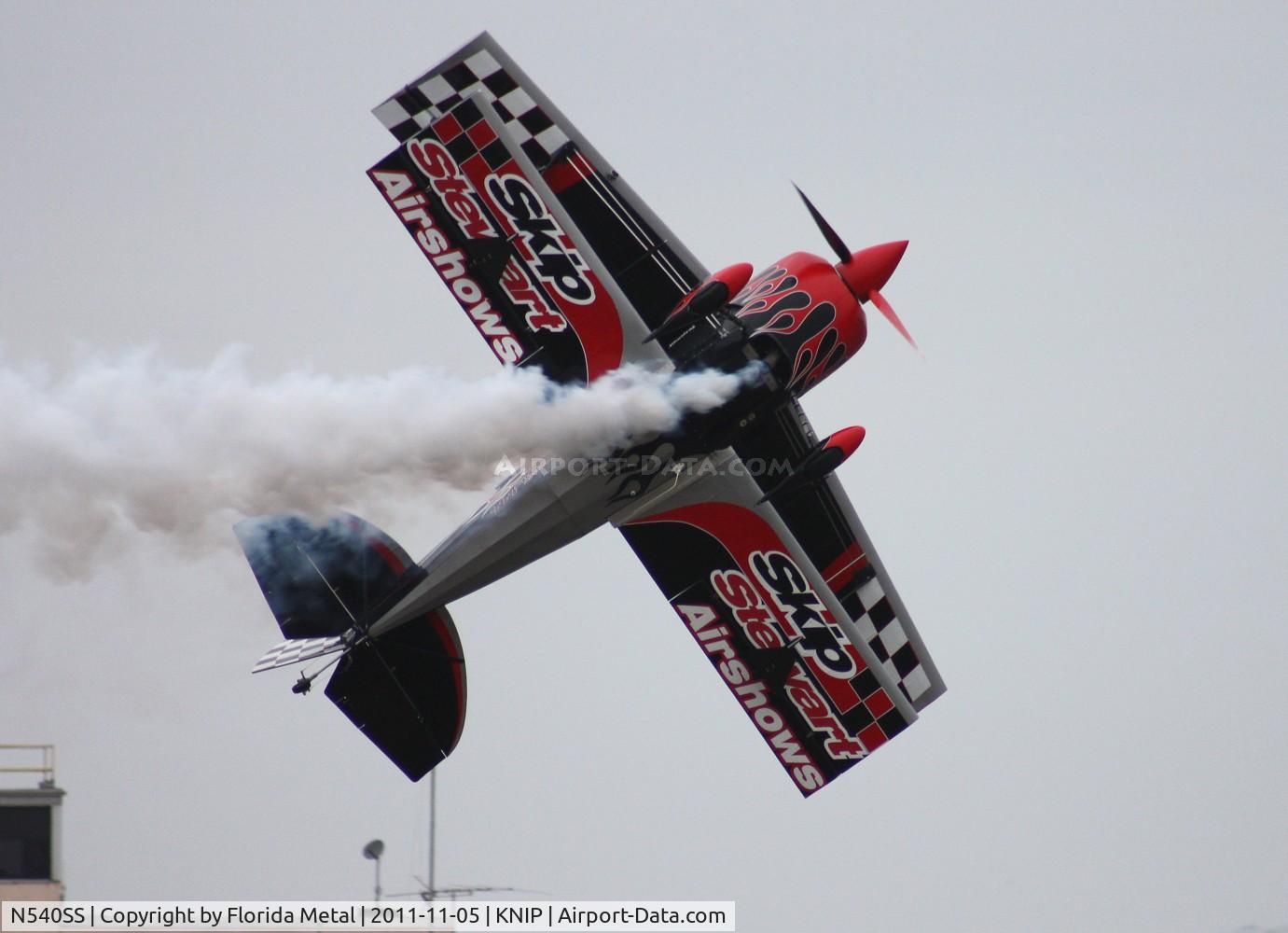 N540SS, 2011 Pitts S-2S Special C/N 006, NAS JAX 2011