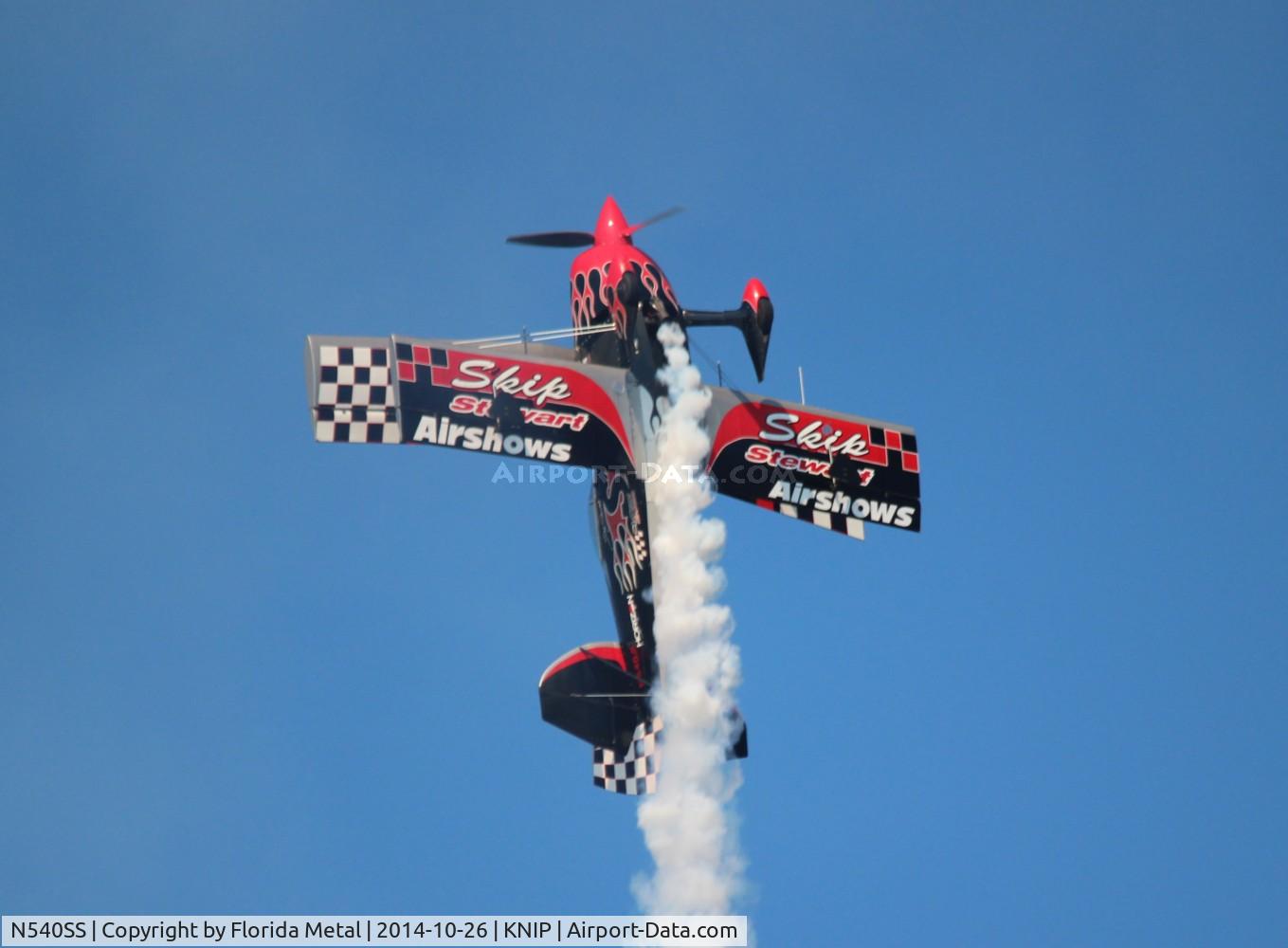 N540SS, 2011 Pitts S-2S Special C/N 006, NAS JAX 2014