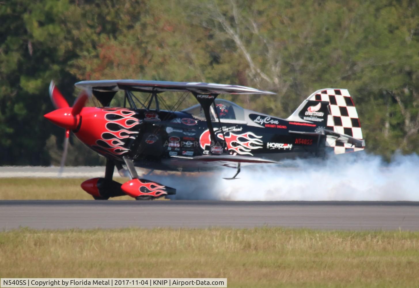 N540SS, 2011 Pitts S-2S Special C/N 006, NAS JAX 2017