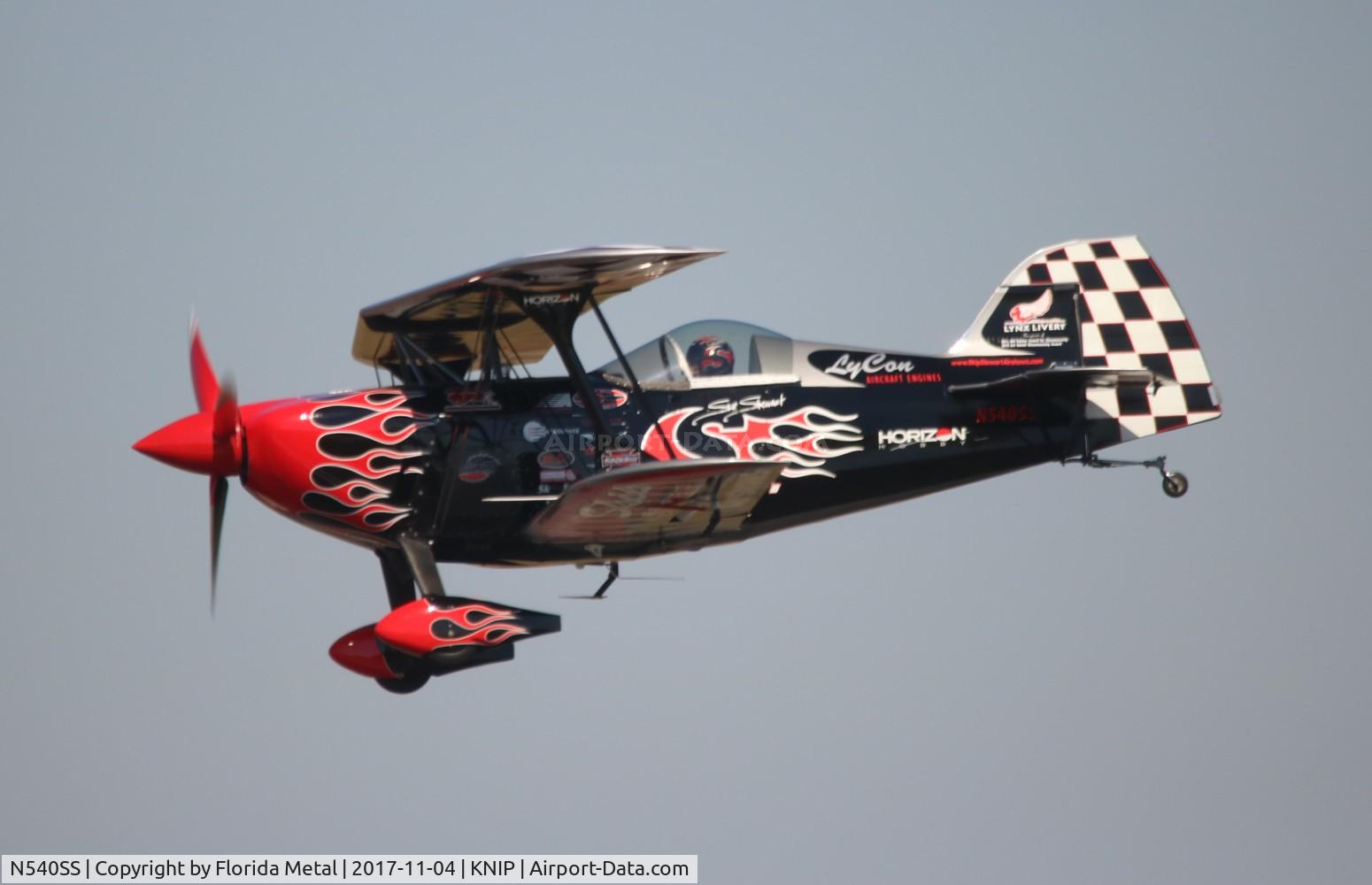 N540SS, 2011 Pitts S-2S Special C/N 006, NAS JAX 2017