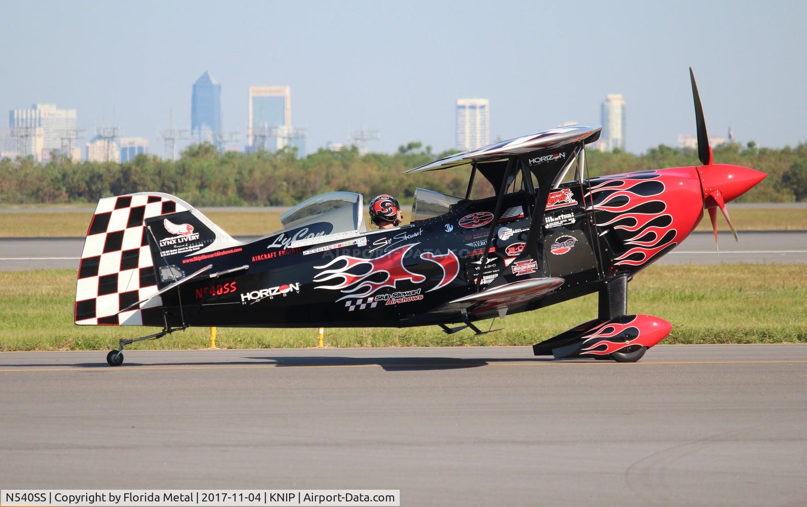 N540SS, 2011 Pitts S-2S Special C/N 006, NAS JAX 2017