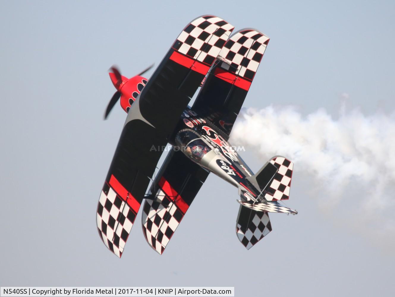 N540SS, 2011 Pitts S-2S Special C/N 006, NAS JAX 2017