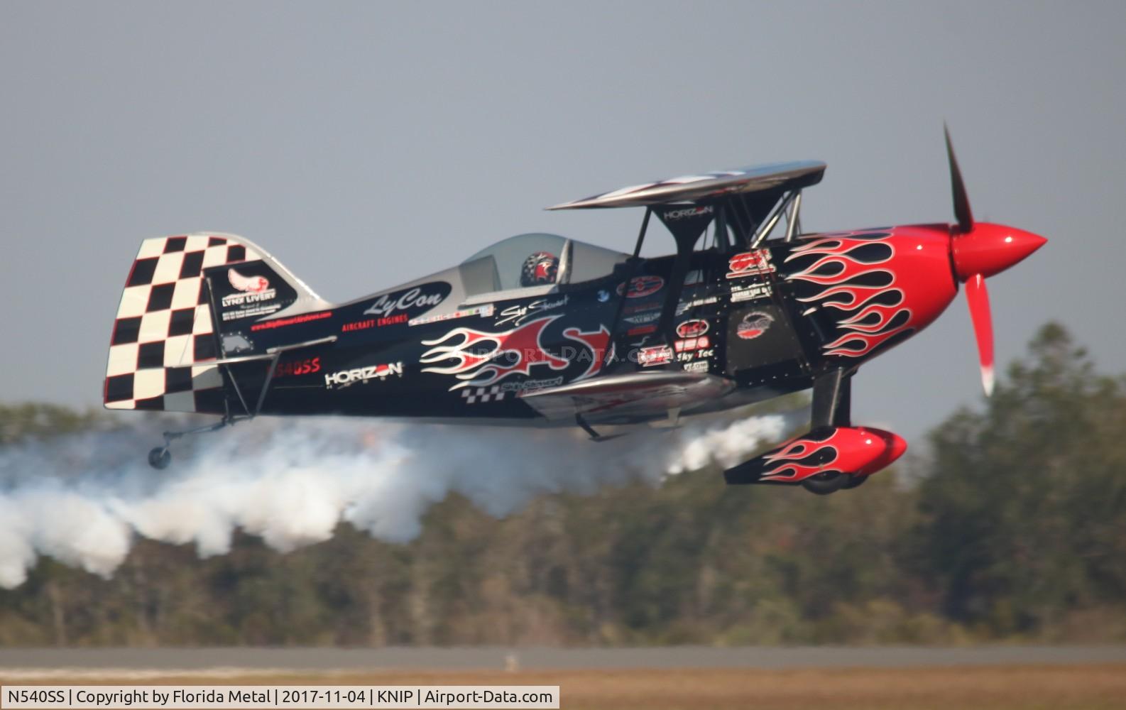 N540SS, 2011 Pitts S-2S Special C/N 006, NAS JAX 2017