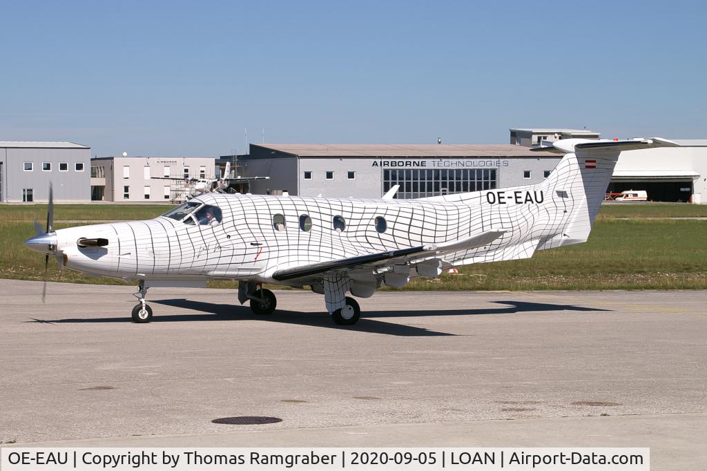 OE-EAU, 2013 Pilatus PC-12/47E C/N 1416, private Pilatus PC-12