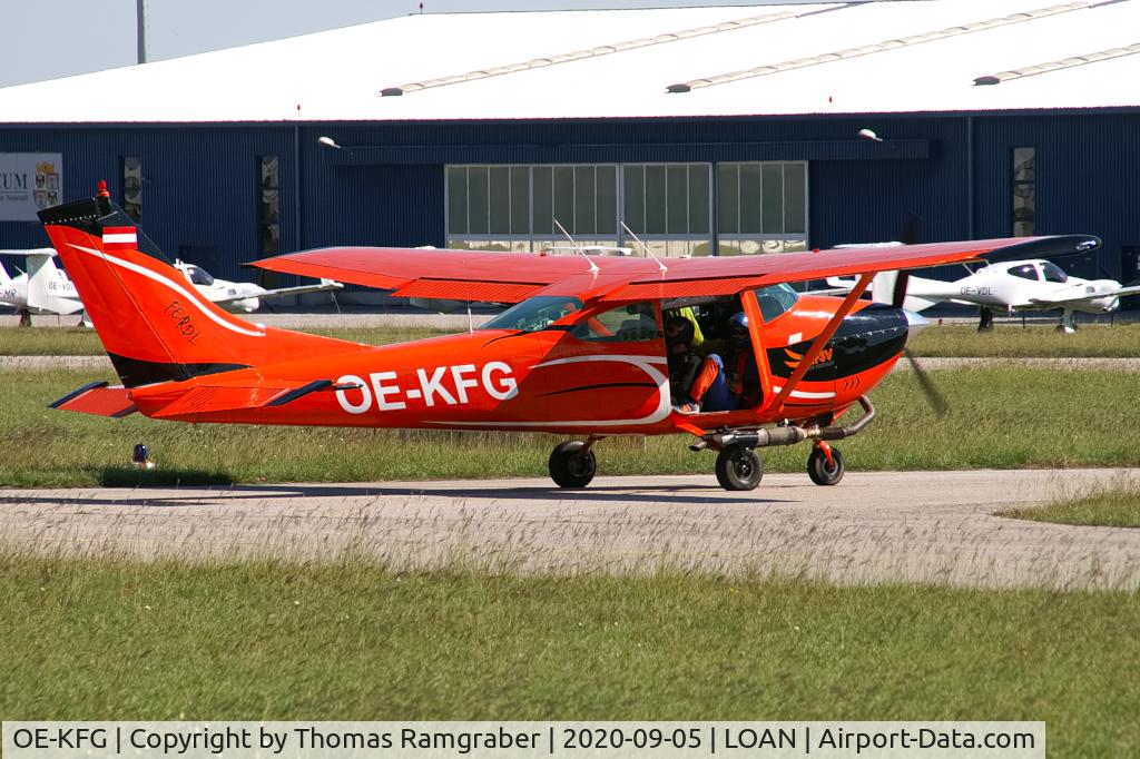 OE-KFG, 1966 Cessna 182J Skylane C/N 18257234, private Cessna 182J