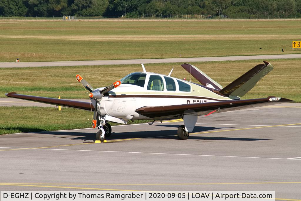 D-EGHZ, Beech V35B Bonanza C/N D-10024, private Beech V35B Bonanza