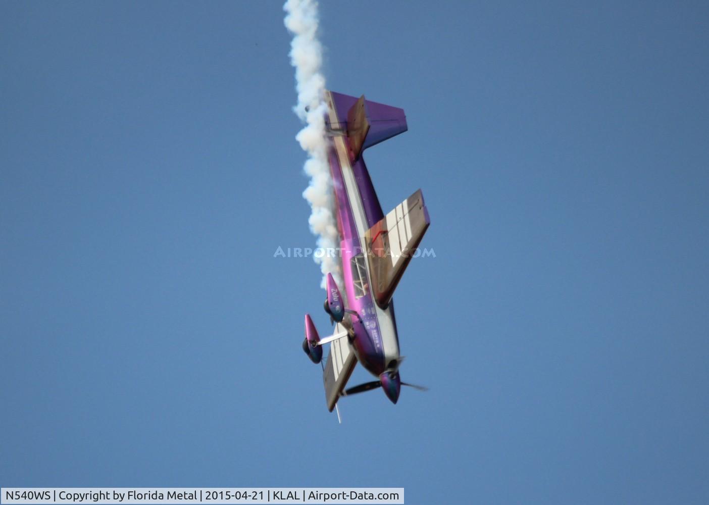 N540WS, 2002 Zivko Edge 540 C/N 0032, SNF 2015