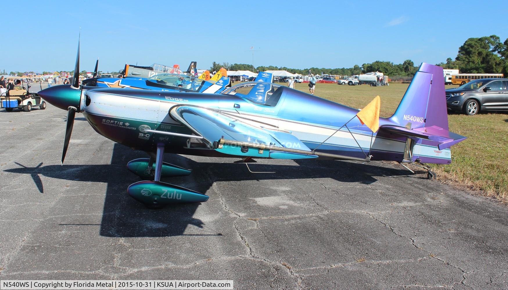 N540WS, 2002 Zivko Edge 540 C/N 0032, Stuart 2015