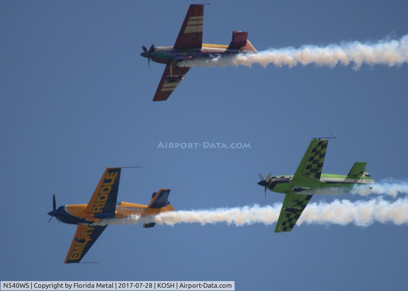 N540WS, 2002 Zivko Edge 540 C/N 0032, OSH 2017