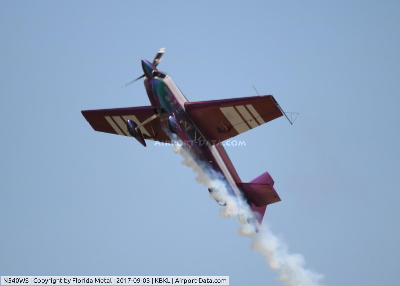 N540WS, 2002 Zivko Edge 540 C/N 0032, Cleveland 2017