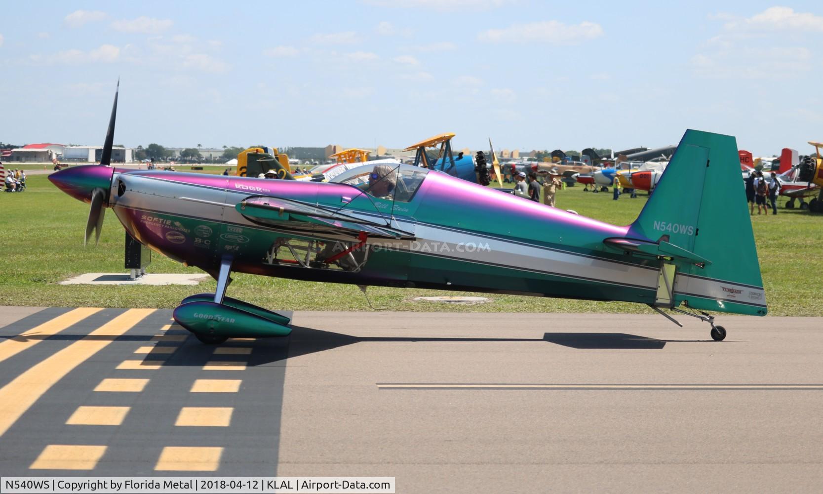 N540WS, 2002 Zivko Edge 540 C/N 0032, SNF 2018