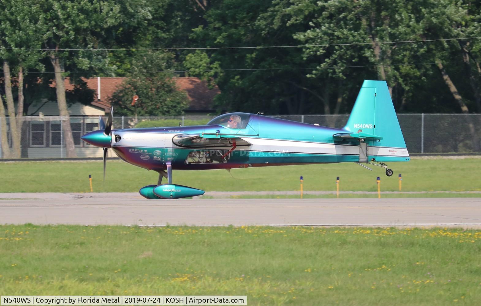 N540WS, 2002 Zivko Edge 540 C/N 0032, OSH 2019