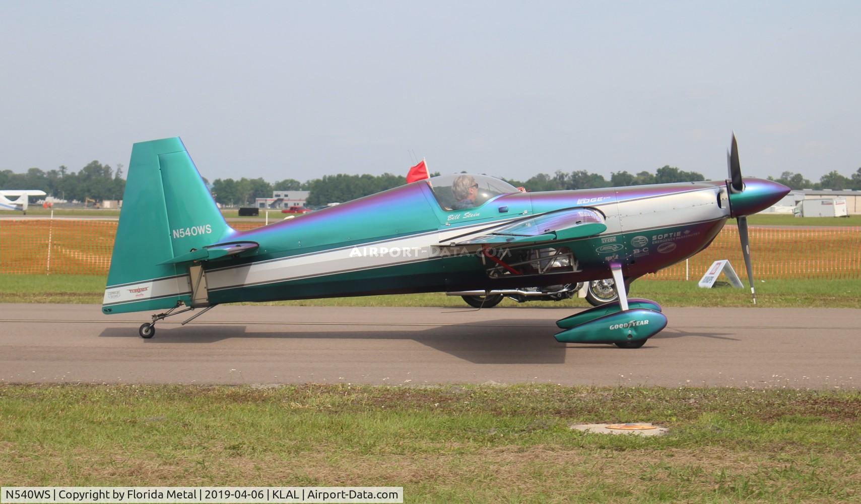 N540WS, 2002 Zivko Edge 540 C/N 0032, SNF 2019