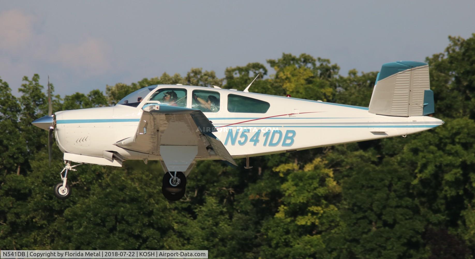 N541DB, 1964 Beech S35 Bonanza C/N D-7333, OSH 2018