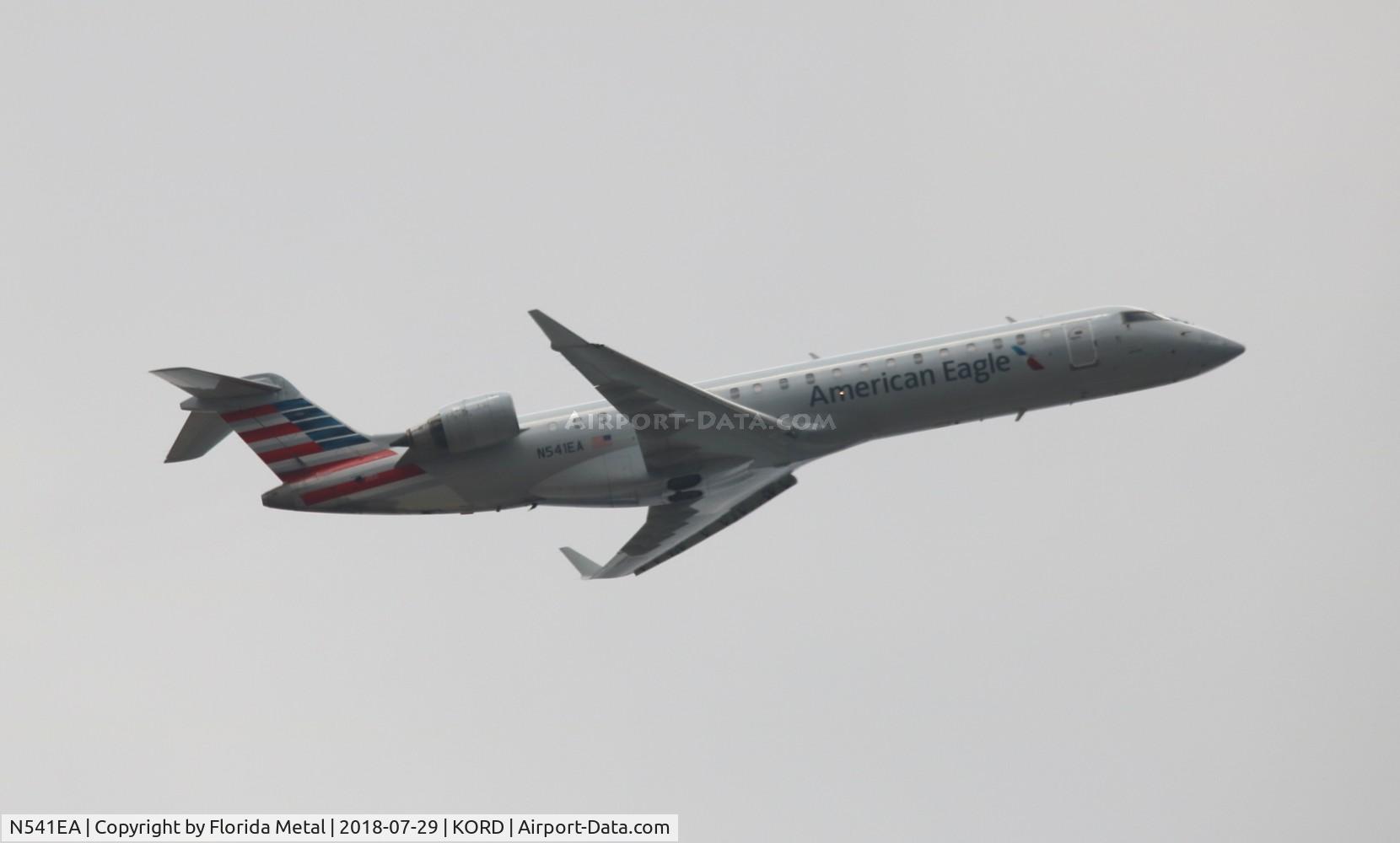 N541EA, Bombardier CRJ-702 (CL-600-2C10) Regional Jet C/N 10320, ORD 2018