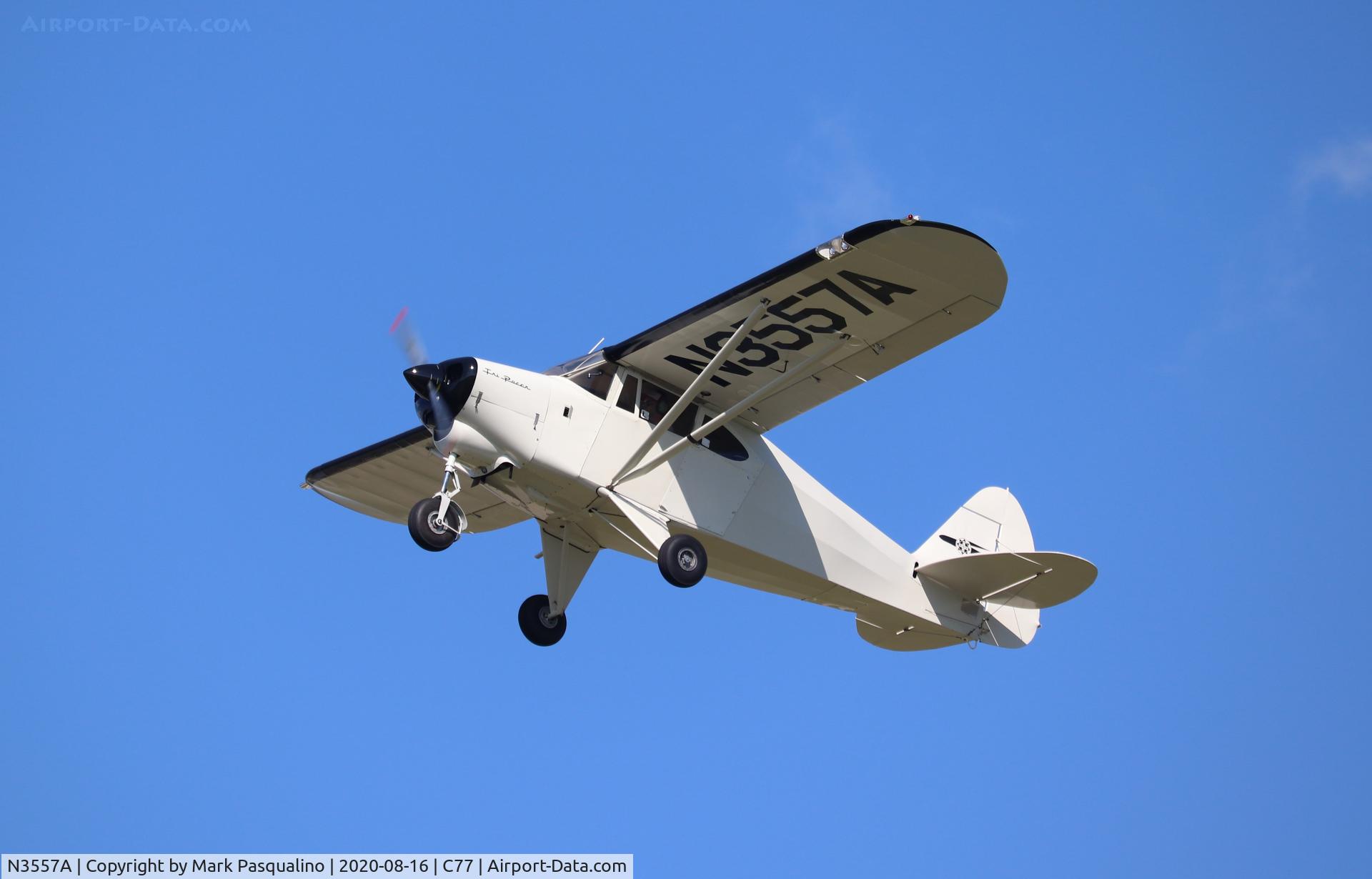 N3557A, 1953 Piper PA-22-135 Tri-Pacer C/N 22-1831, Piper PA-22-135