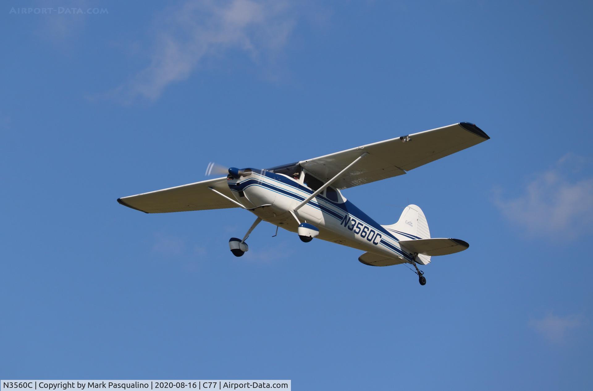 N3560C, 1954 Cessna 170B C/N 26604, Cessna 170B