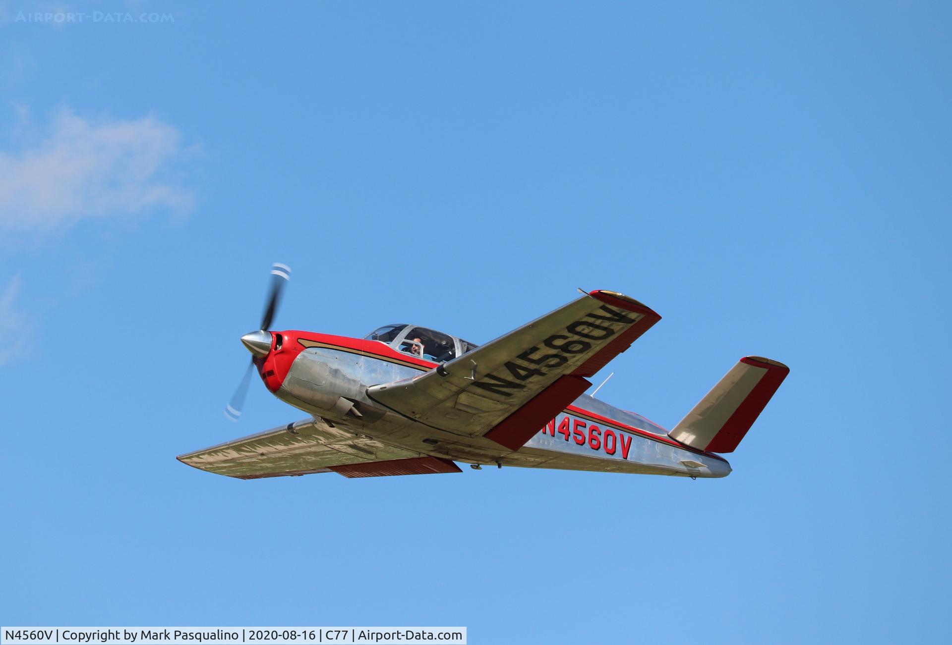 N4560V, 1948 Beech 35 Bonanza C/N D-1389, Beech 35