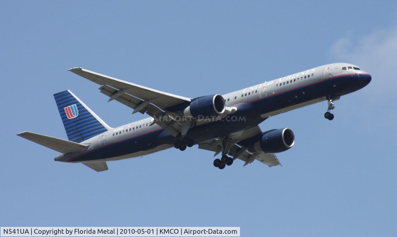 N541UA, 1991 Boeing 757-222 C/N 25253, MCO 2010
