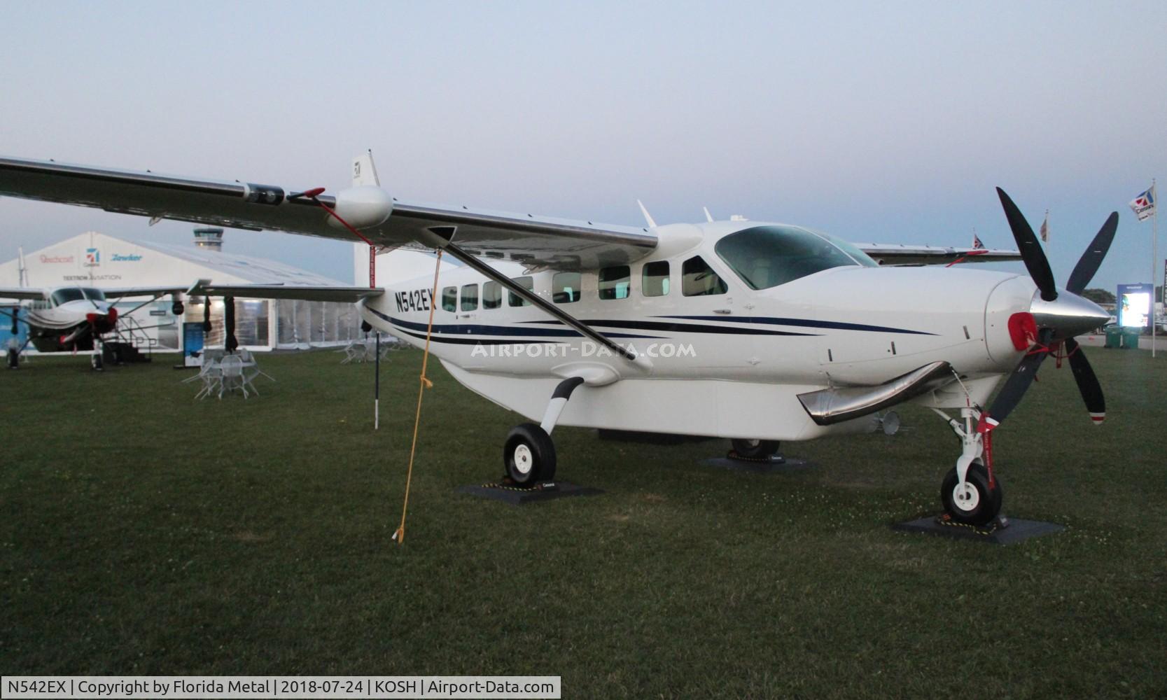 N542EX, 2018 Cessna 208B GrandCaravan EX C/N 208B5452, OSH 2018