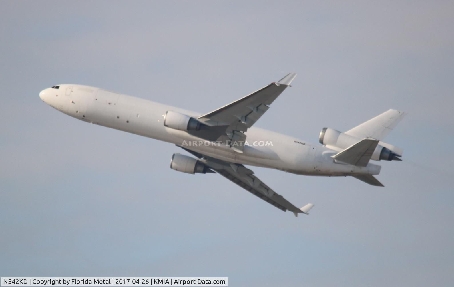 N542KD, McDonnell Douglas MD-11 C/N 48542, MIA 2017