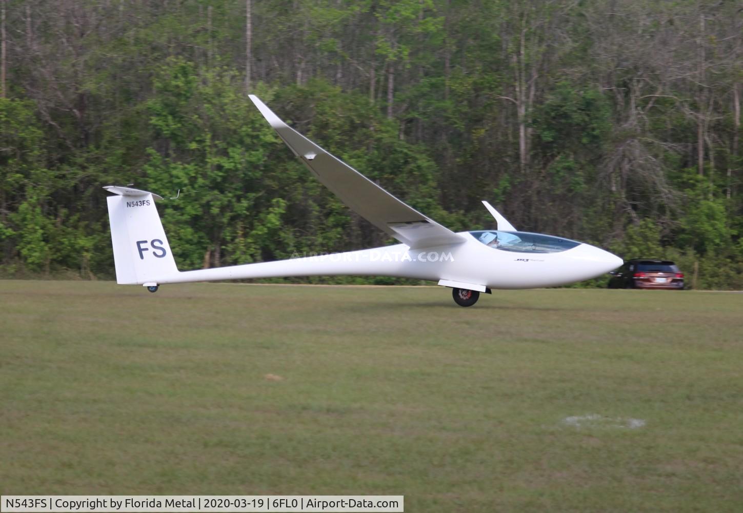 N543FS, 2019 Jonker Sailplanes JS3 C/N 03-053, Senior Soaring Championship 2020