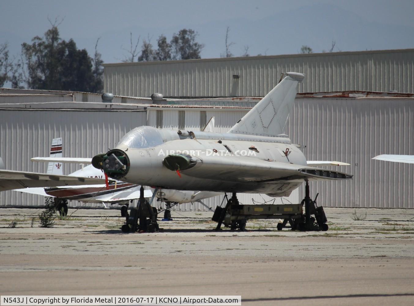 N543J, 1969 Saab J35F-2 Draken C/N 35-543, Yanks Museum