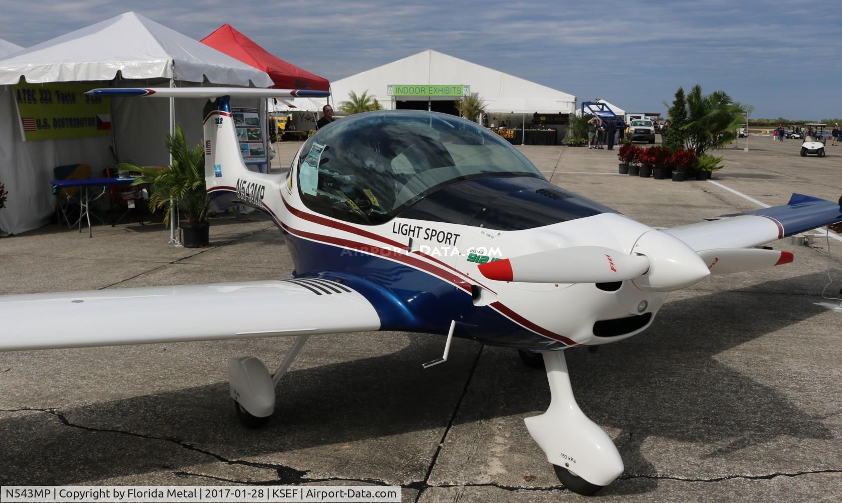 N543MP, 2015 ATEC 322 Faeta C/N F 910915LSA, Sebring 2017