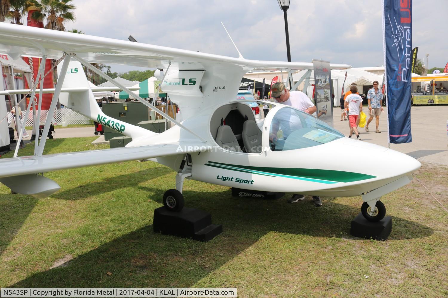 N543SP, 2016 Scoda Aeronautica Super Petrel C/N S0351, SNF 2017