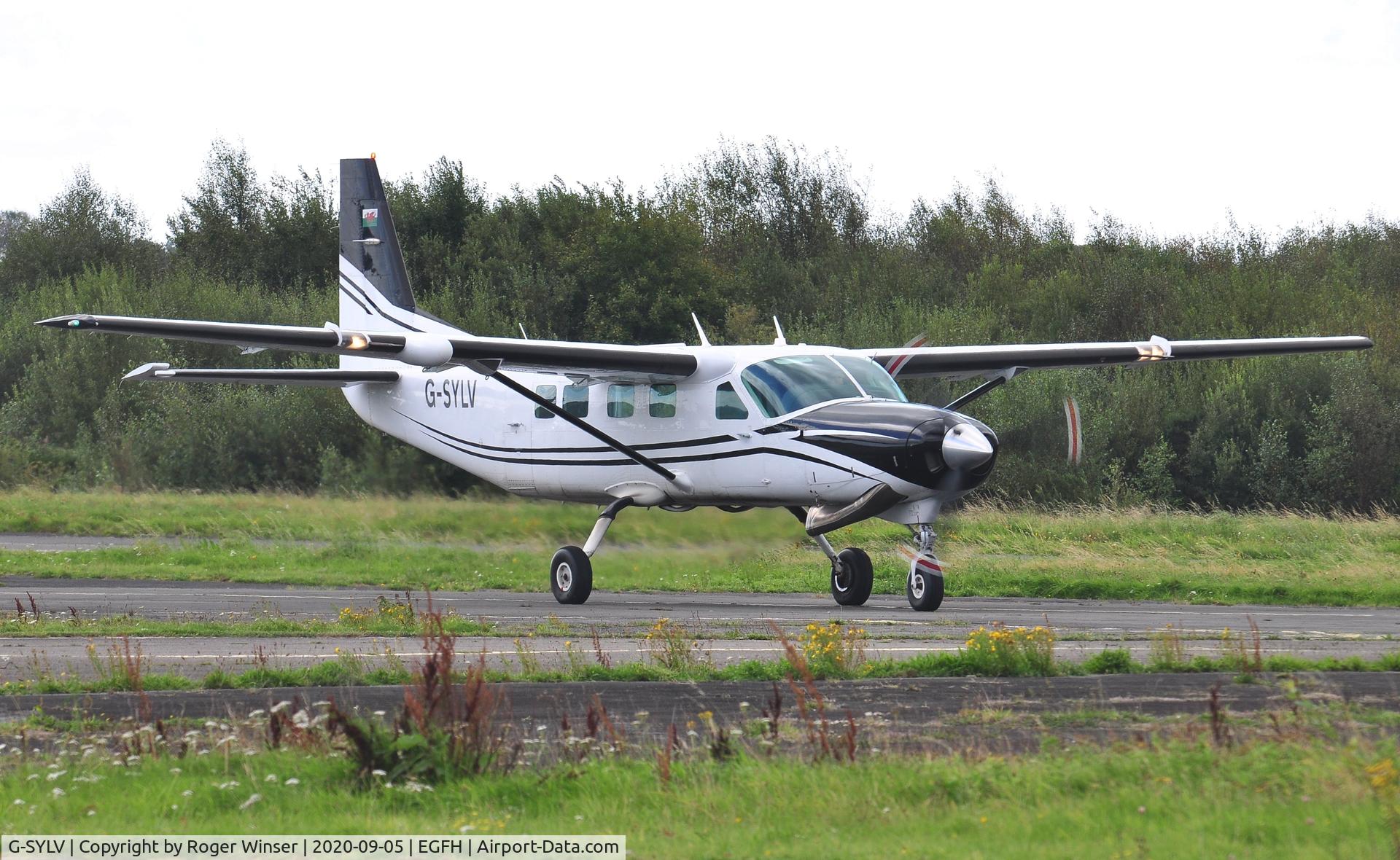 G-SYLV, 2002 Cessna 208B  Grand Caravan C/N 208B0936, Operated by Skydive Swansea