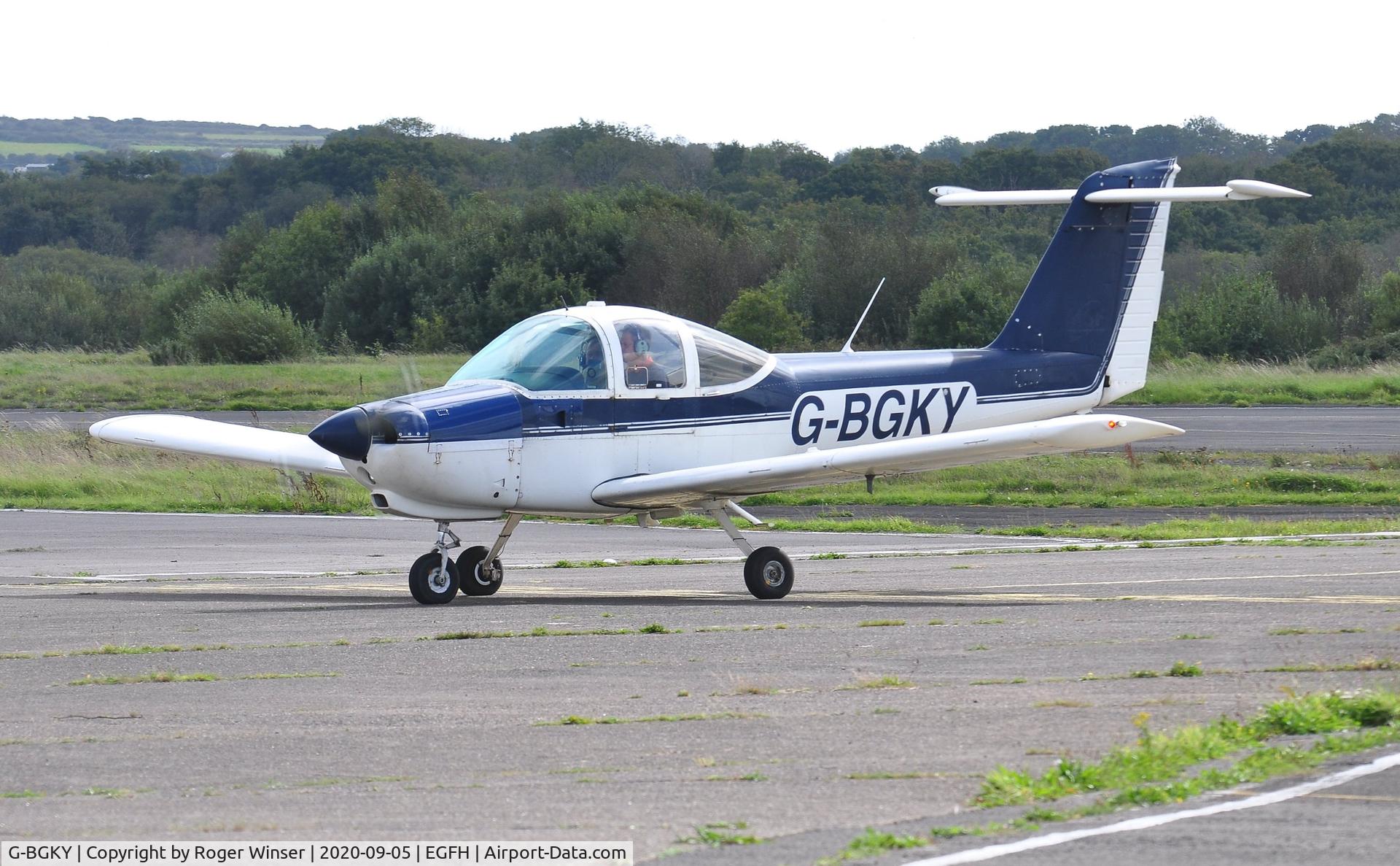 G-BGKY, 1978 Piper PA-38-112 Tomahawk Tomahawk C/N 38-78A0737, Resident Tomahawk