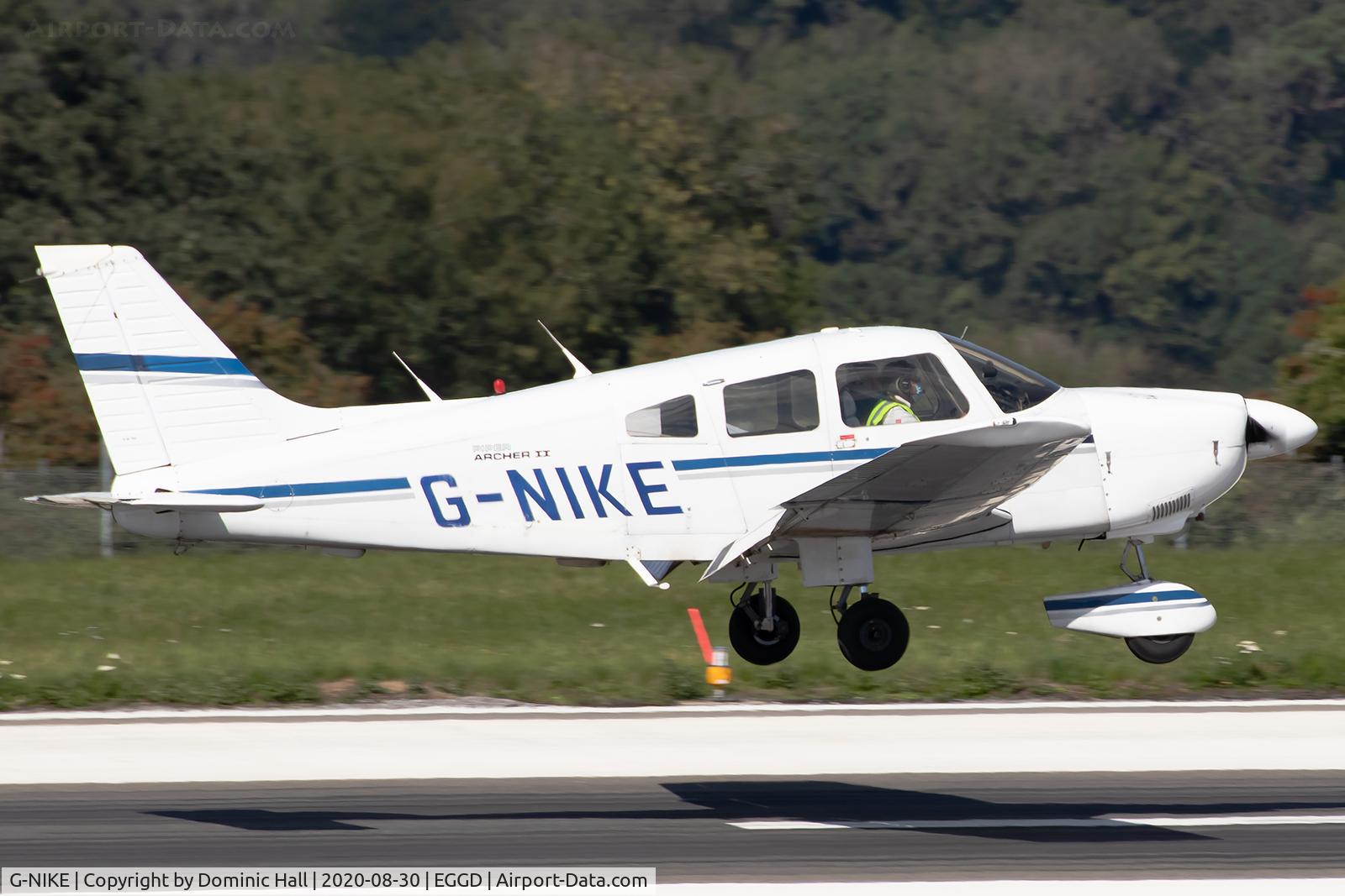 G-NIKE, 1983 Piper PA-28-181 Cherokee Archer II C/N 28-8390086, BRS 30/08/20
