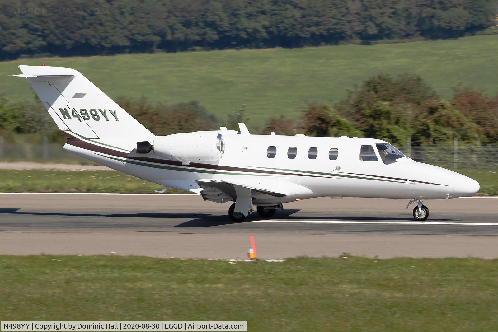 N498YY, 2002 Cessna 525 CitationJet CJ1 C/N 525-0498, BRS 30/08/20