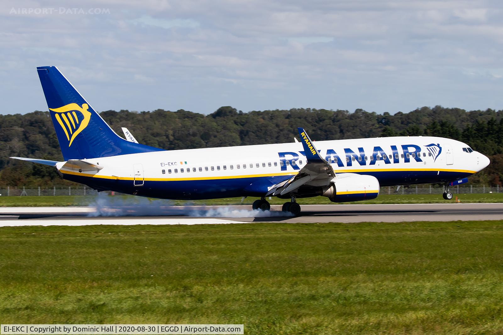 EI-EKC, 2009 Boeing 737-8AS C/N 38495, BRS 30/08/20