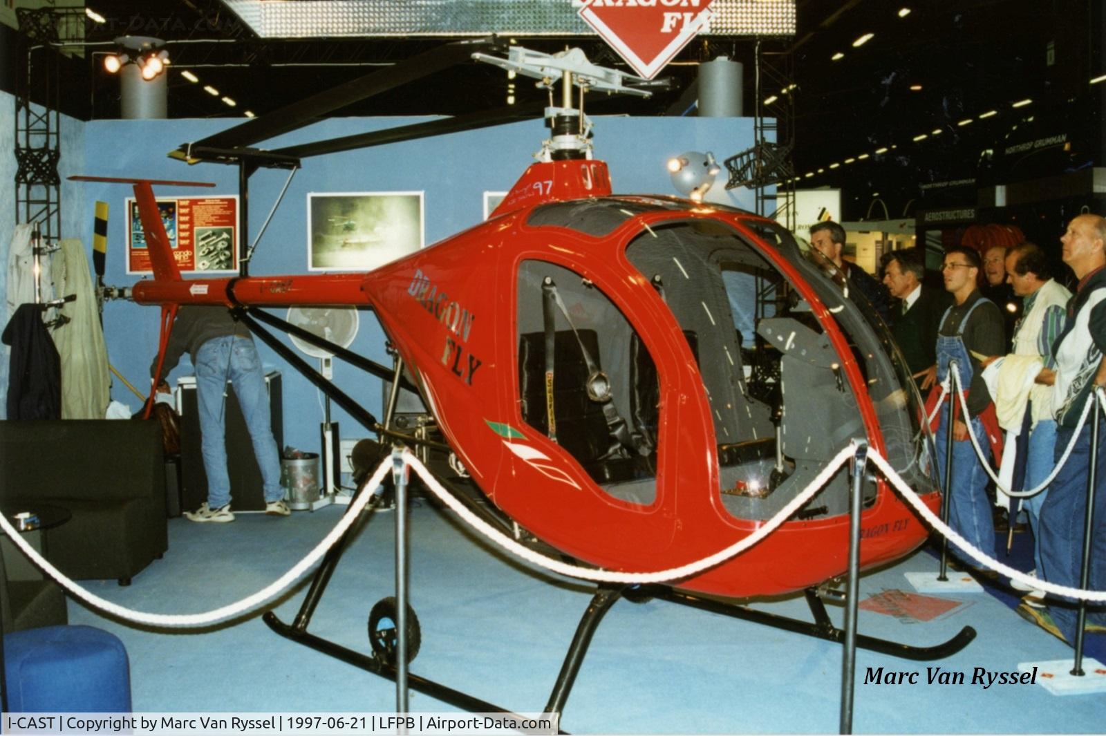 I-CAST, 1997 DF Helicopters DF334 Dragon Fly C/N not found I-CAST, Paris Air Show 1997.
