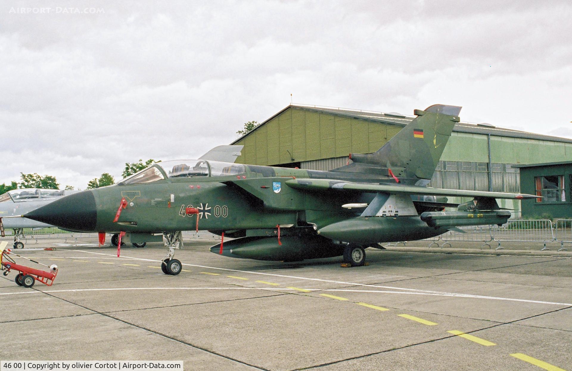 46 00, Panavia Tornado IDS C/N 743/GS240/4300, Colmar 1997