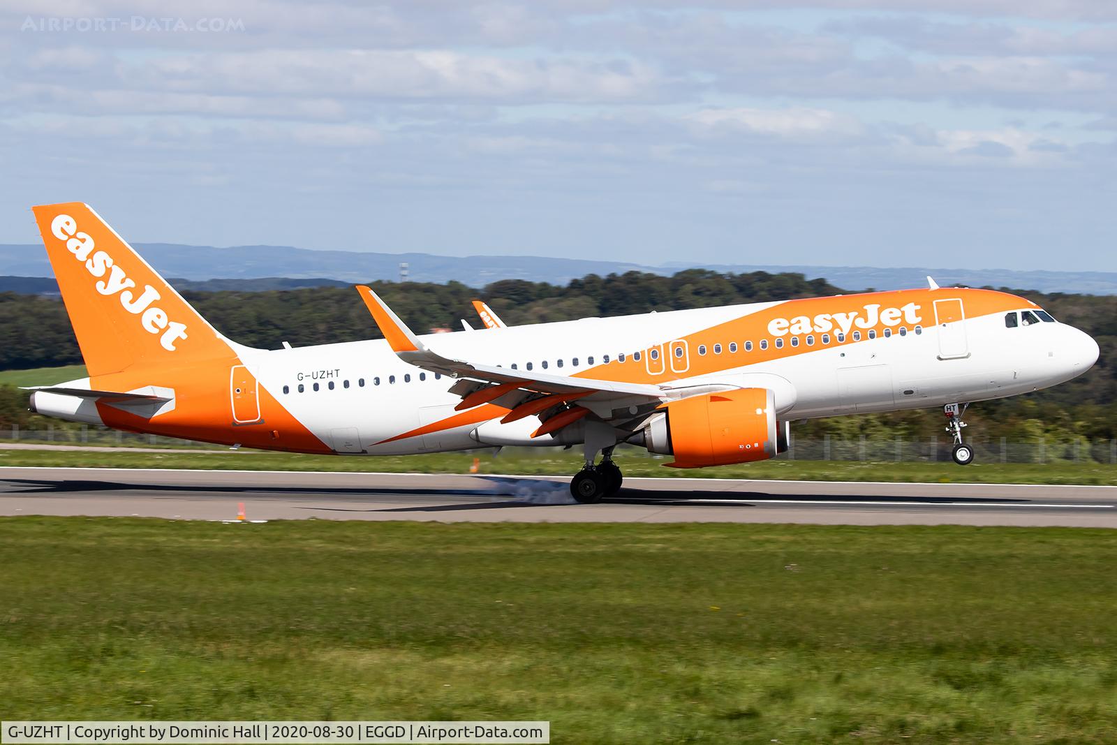G-UZHT, 2018 Airbus A320-251N C/N 8662, BRS 30/08/20