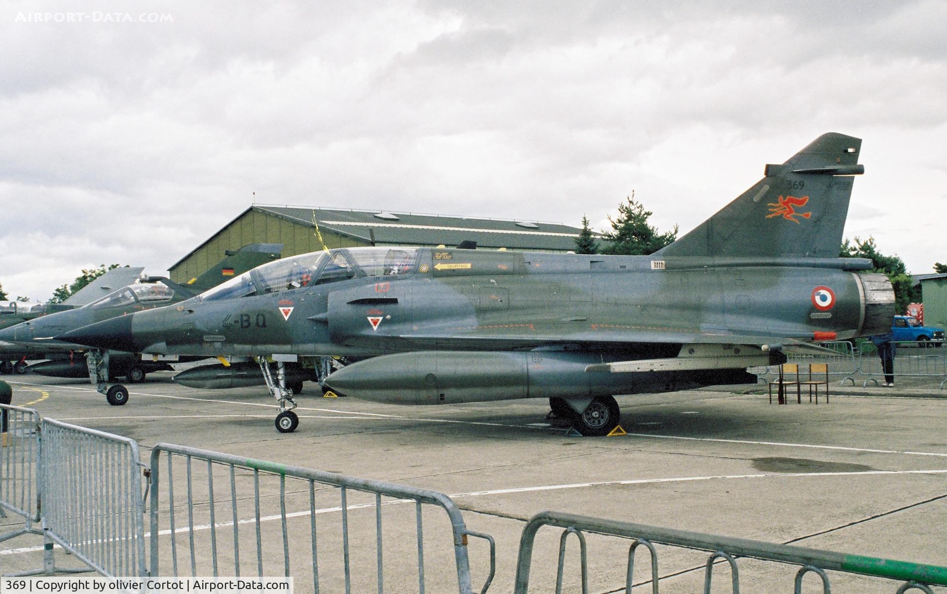 369, Dassault Mirage 2000N C/N 366, Colmar 1997