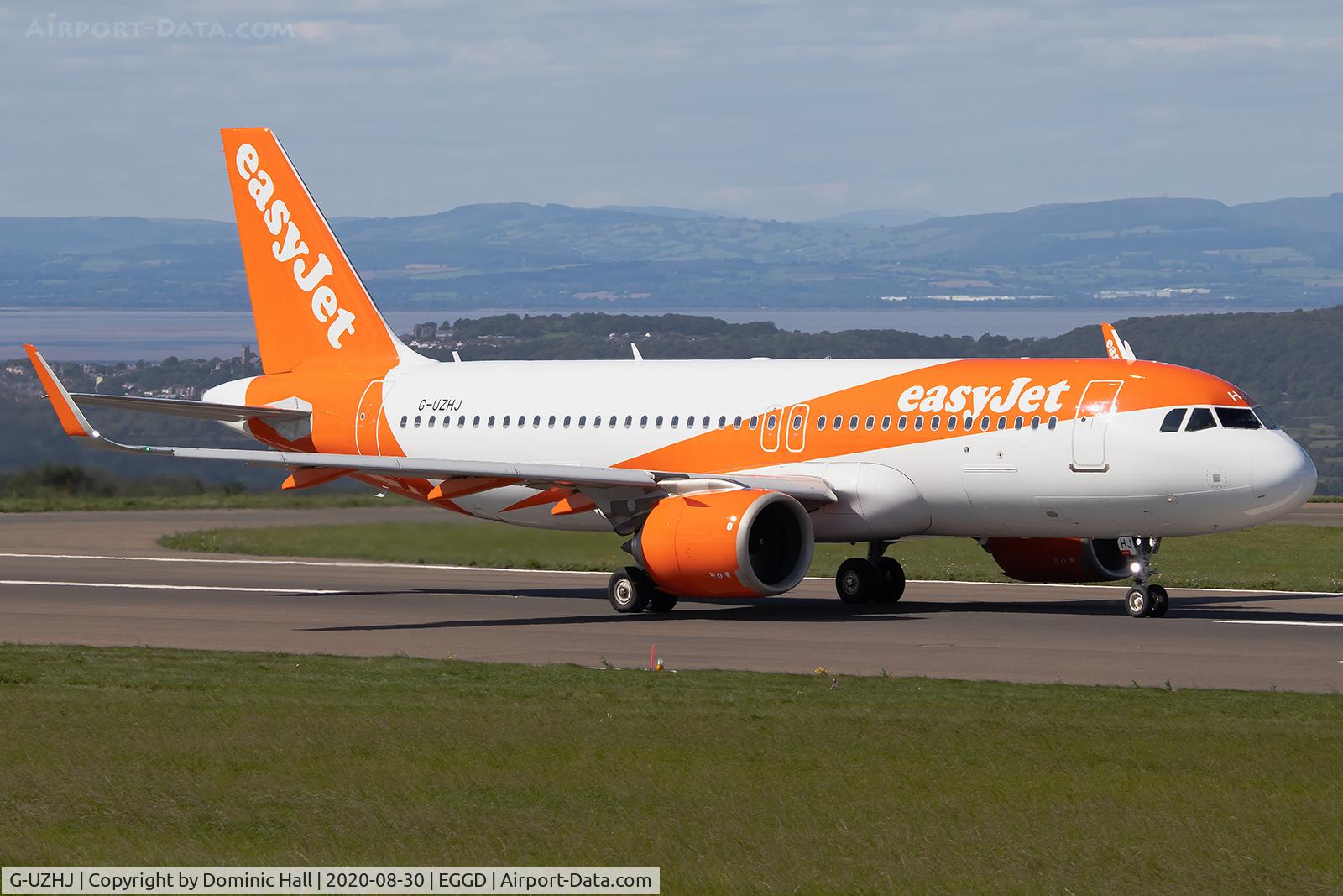 G-UZHJ, 2018 Airbus A320-251N C/N 8338, BRS 30/08/20