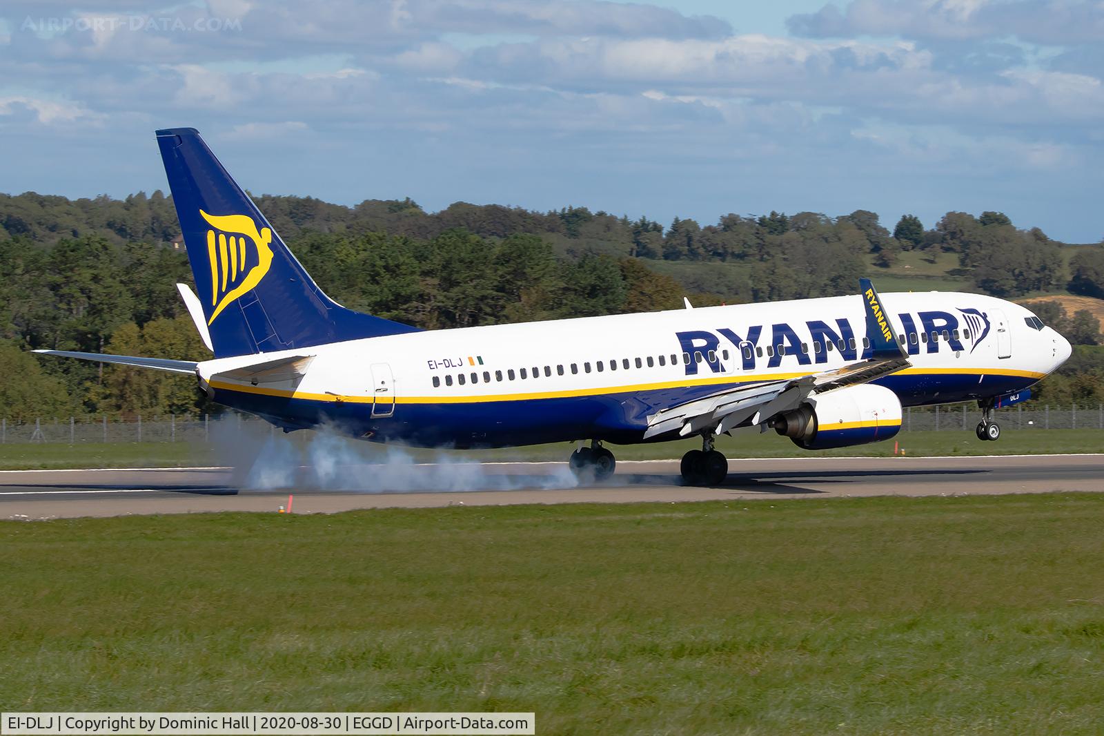 EI-DLJ, 2006 Boeing 737-8AS C/N 34177, BRS 30/08/20