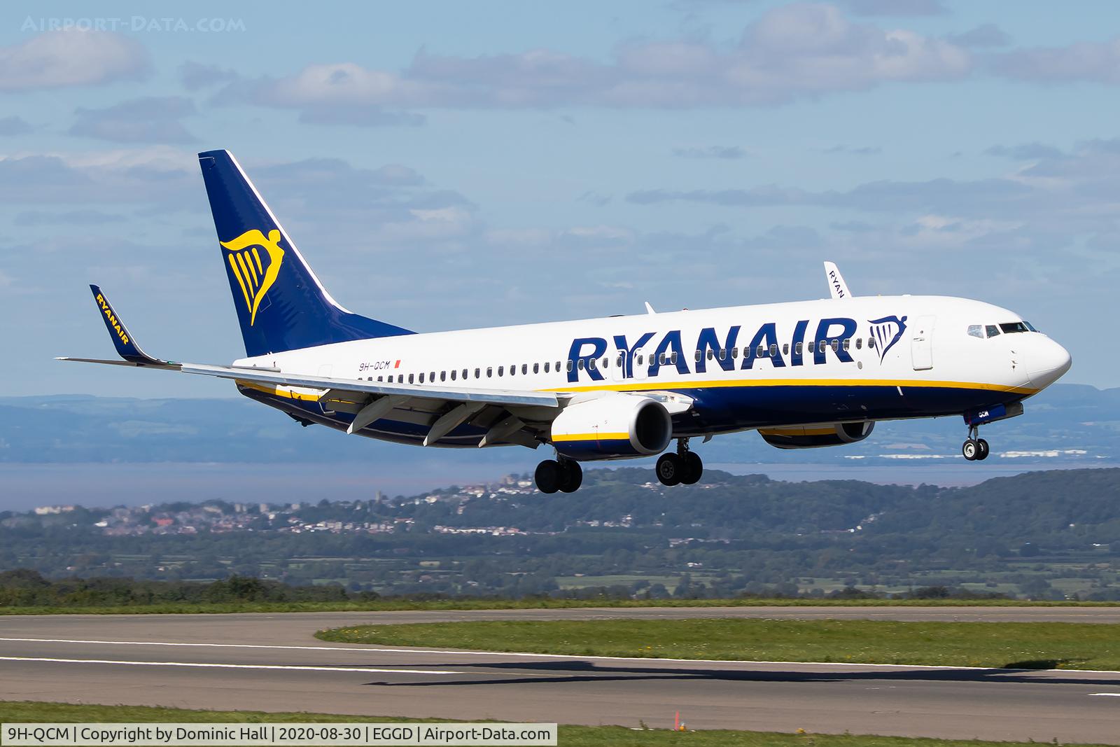 9H-QCM, 2016 Boeing 737-8AS C/N 44737, BRS 30/08/20