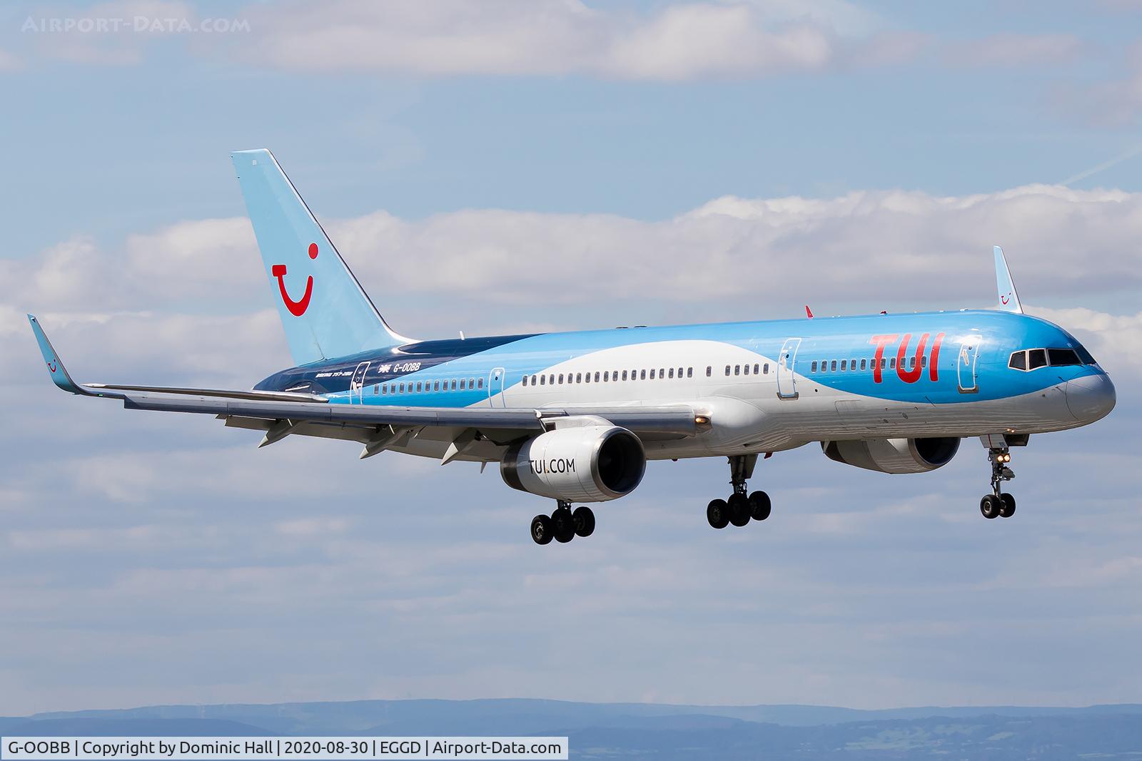 G-OOBB, 2000 Boeing 757-26N C/N 32447, BRS 30/08/20