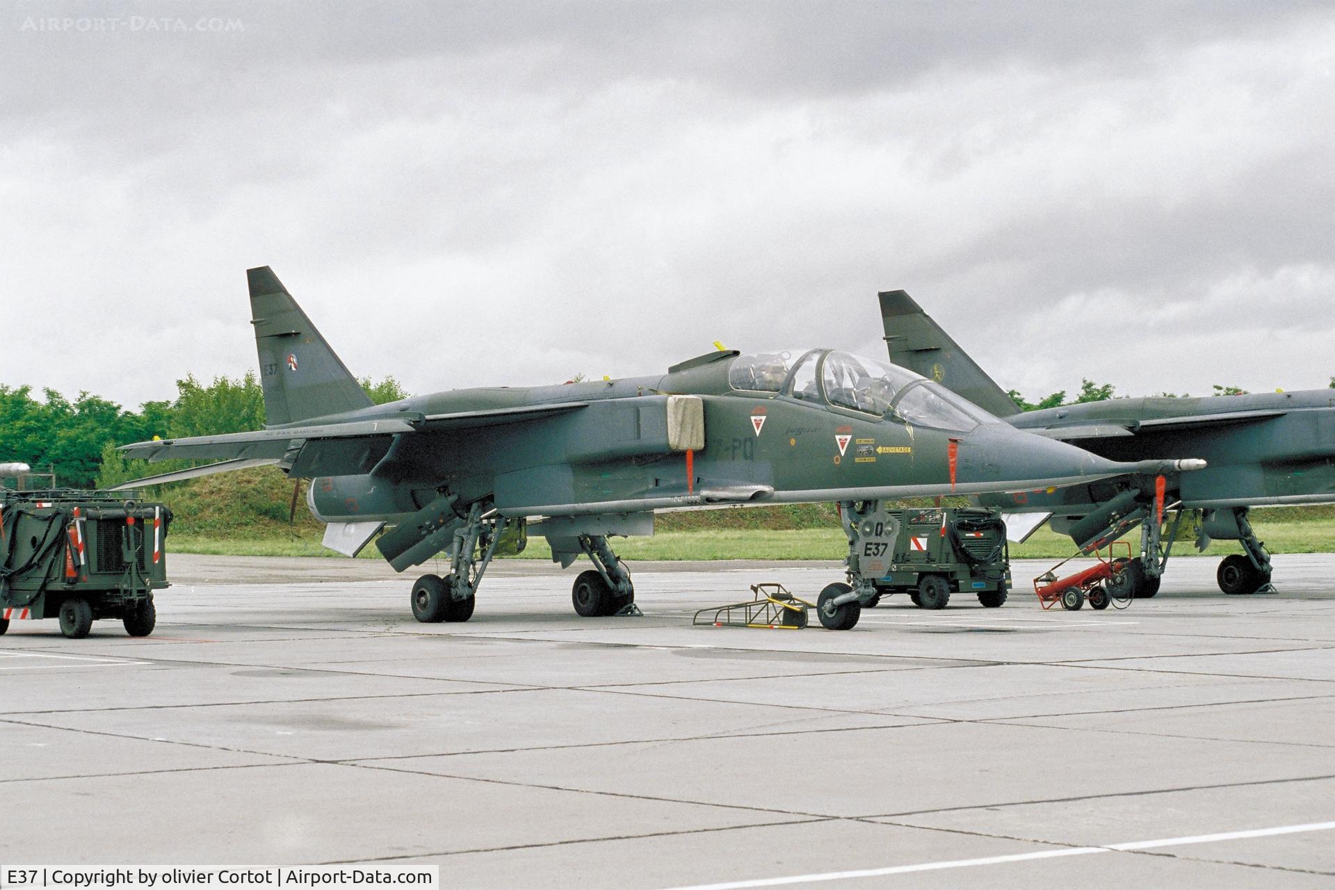 E37, Sepecat Jaguar E C/N E37, Colmar 97