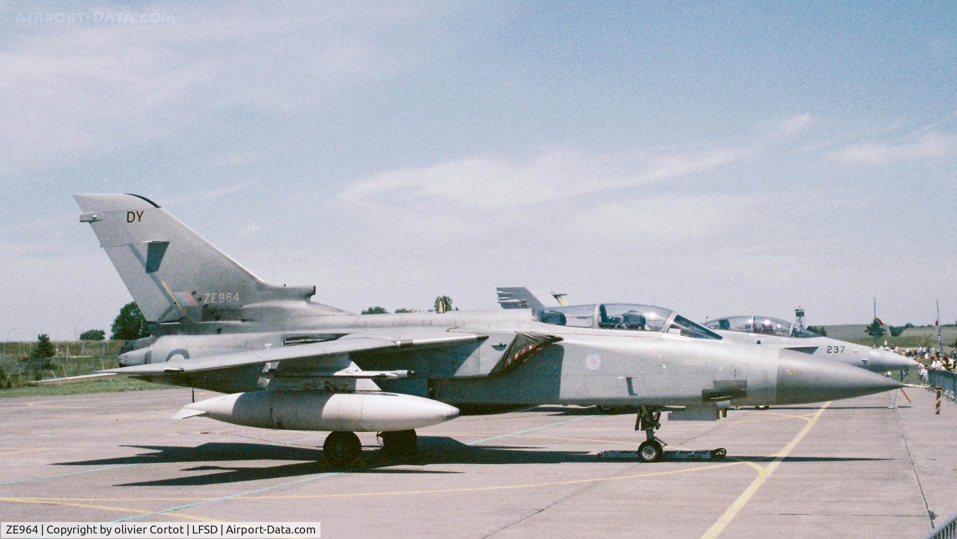 ZE964, 1989 Panavia Tornado F.3 C/N AT040/798/3376, early 90's