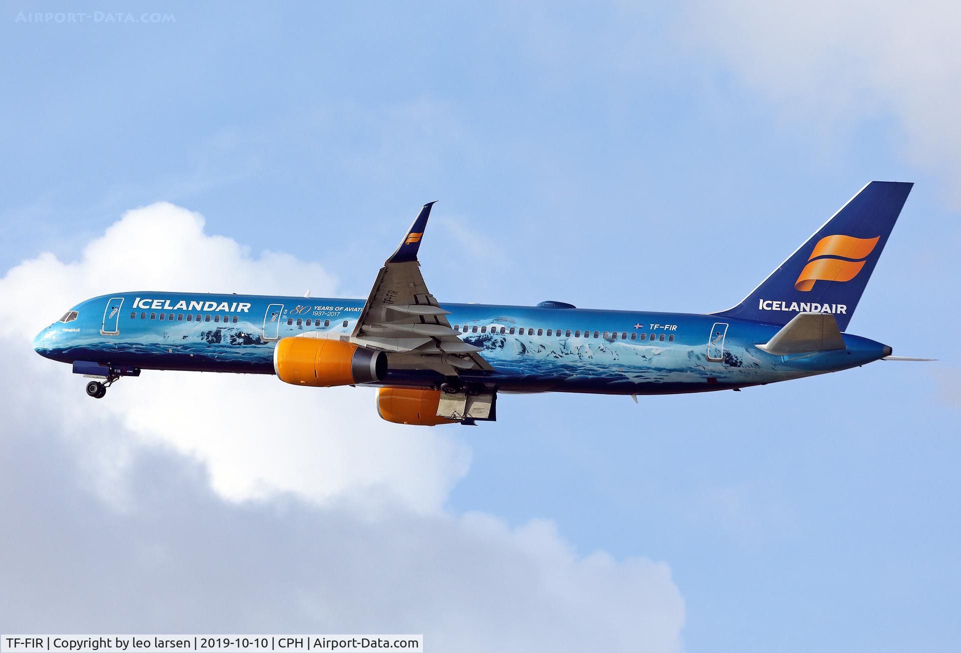 TF-FIR, 1994 Boeing 757-256 C/N 26242, Copenhagen 10.10.2019