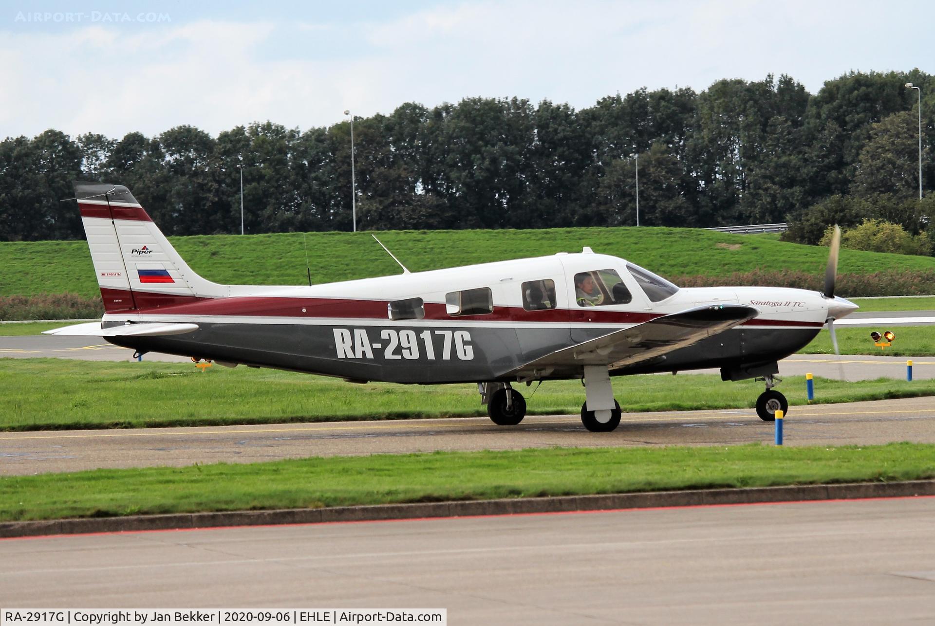 RA-2917G, Piper PA-32T Turbo Saratoga II C/N 3257098, Lelystad Airport
