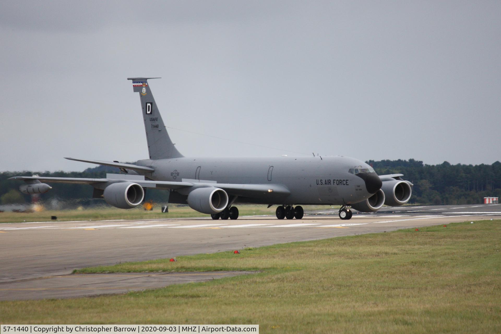 57-1440, 1958 Boeing KC-135R Stratotanker C/N 17511, Mildenhall 03/09/2020