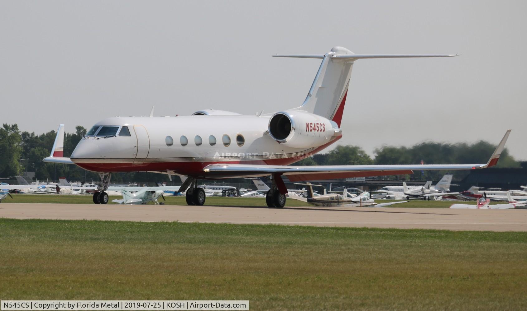 N545CS, 1999 Gulfstream Aerospace G-IV C/N 1361, OSH 2019
